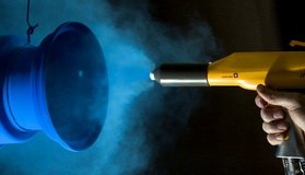 Порошковая покраска изделий из металла.